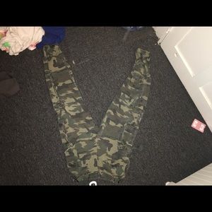 Fashion nova camo pants